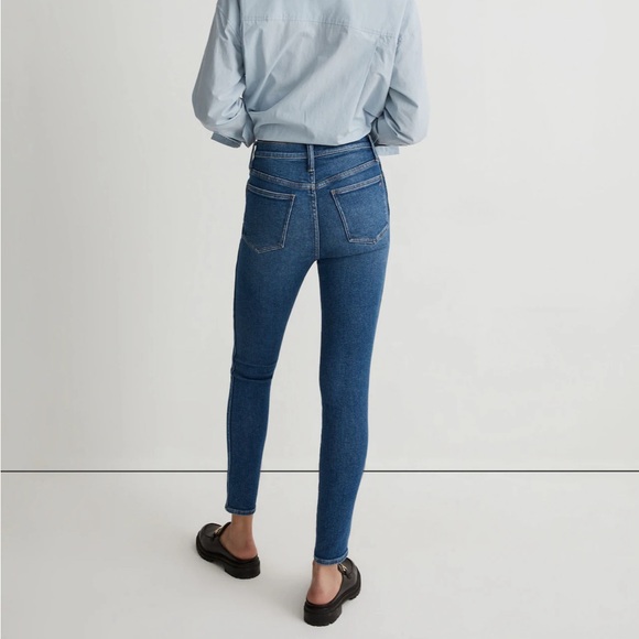 Madewell High Rise Skinny Jeans - Picture 2 of 8